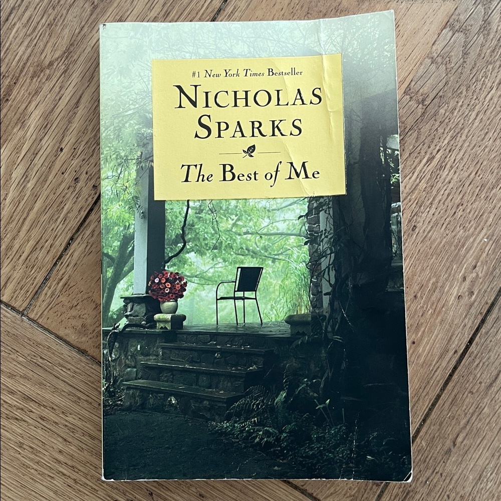 The Best of Me by Nicholas Sparks Paperback